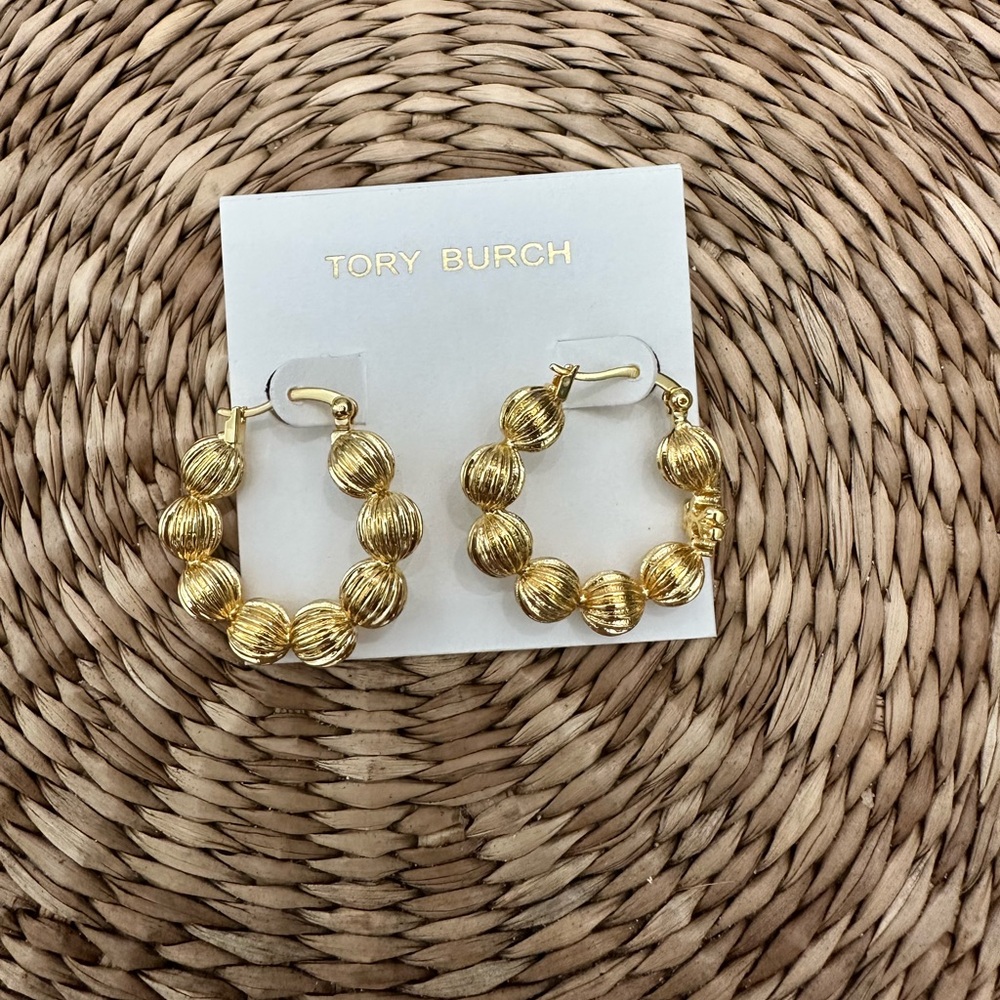Tory Burch earrings